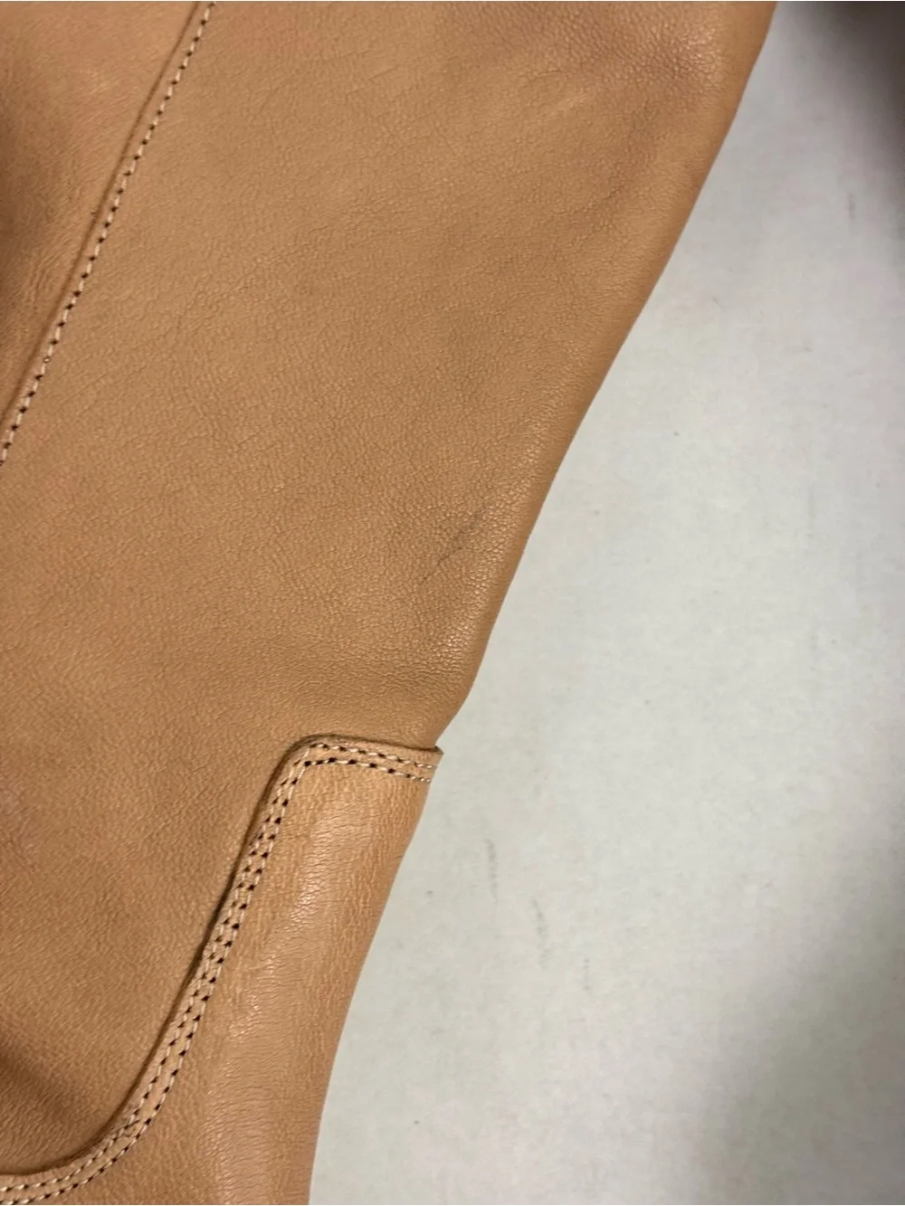 Free People Faster Horses Filigree Boots in Camel Leather Size 7